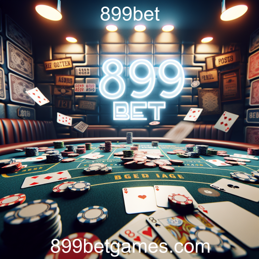 Explorando a Diversão dos Jogos de Cartas no 899bet