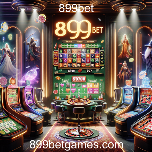 Descubra o Mundo dos Cassinos Online com 899bet