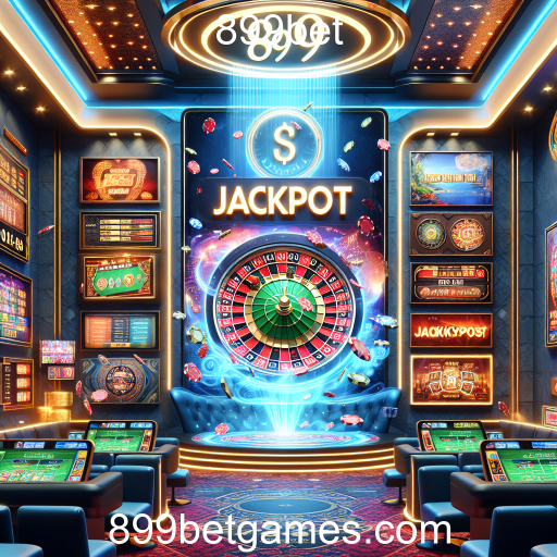 Descubra a Emoção dos Jackpots na 899bet