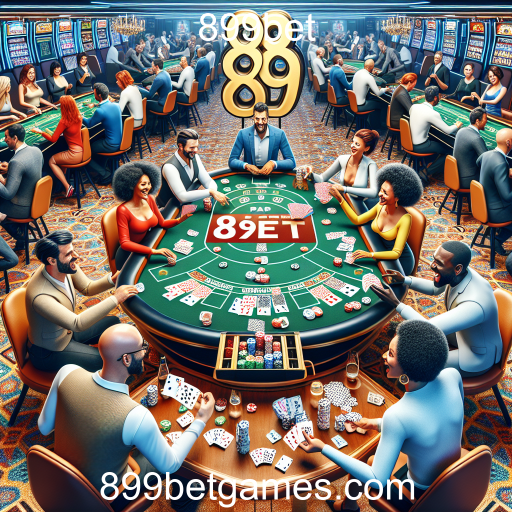 A Diversão dos Jogos de Mesa na 899bet